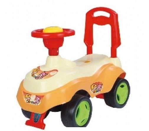 Машинка-каталка Alexis-Babymix 7615 (red)